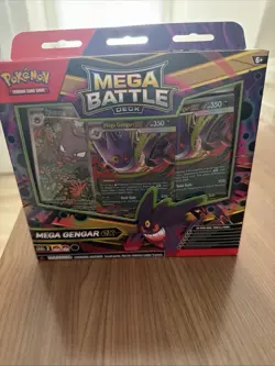 Pokemon TCG Mega Battle Deck (Mega Gengar ex) Factory Sealed Brand New - Image 1