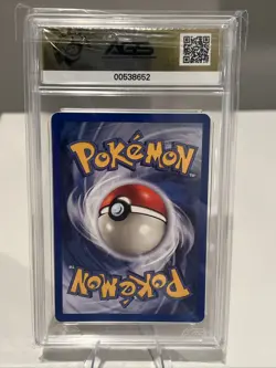 1999 Pokemon Charmander Base Set AGS 9.5 - Image 2
