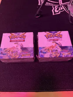 Pokemon Brilliant Stars X 2 Booster Box’s - New Factory Sealed - 72 Packs - Image 1