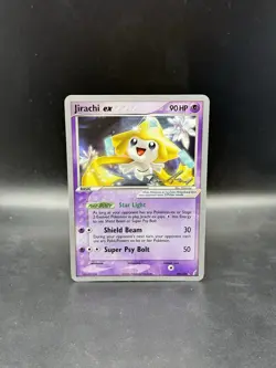 Jirachi ex 94/100 2007 World Championship Decks Regular Pokemon TCG LP+ - Image 1