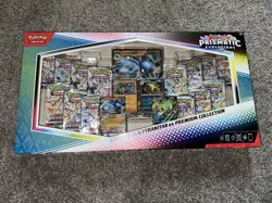 Pokemon Prismatic Evolutions Lucario & Tyranitar Premium Collection - Image 1