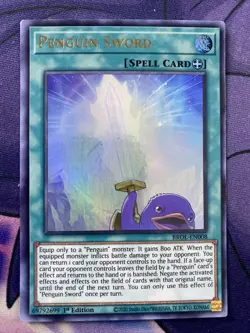 Yugioh TCG Brothers of Legend Penguin Sword BROL-EN008 - Image 1
