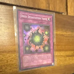 Yu-Gi-Oh! TCG Deck Devastation Virus Flaming Eternity FET-EN058 Konami - Image 1