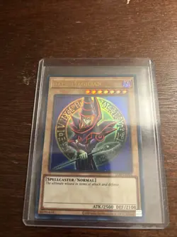 Yu-Gi-Oh! Dark Magician LOB-005 Unlimited Ultra Rare | NEAR MINT. - Image 1