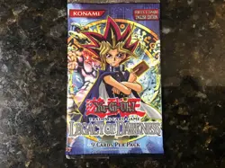 Yu-Gi-Oh! Legacy of Darkness Unlimited Booster Pack Sealed - Image 1