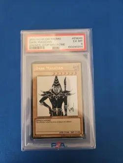 PSA 6 Dark Magician | Limited Edition Shonen Jump Magazine | Ultra Rare 🔥 - Image 1