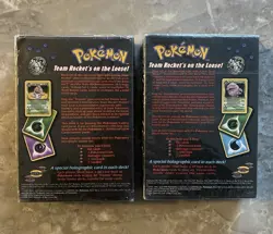 Pokemon Team Rocket Trouble & Devastation Theme Deck SEALED* 2000 Card Game - Image 2