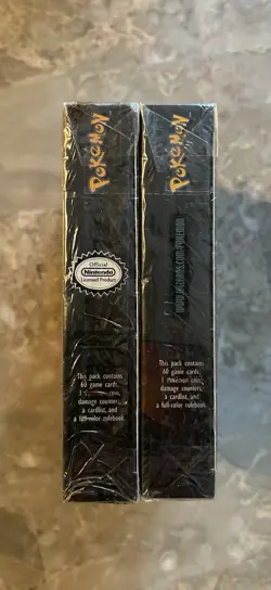 Pokemon Team Rocket Trouble & Devastation Theme Deck SEALED* 2000 Card Game - Image 4