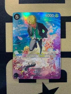 One Piece TCG Sanji SP ST14-003 Alternate Art NM - Image 1