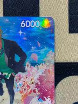 One Piece TCG Sanji SP ST14-003 Alternate Art NM - Image 4