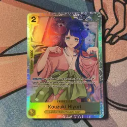 One Piece | Kouzuki Hiyori | OP06-106 | Super Rare (SR) | NM - Image 1
