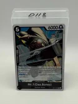Mr.1 Daz.Bonez OP14-090 One Piece Japanese Azure Sea's Seven - Image 1