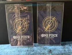 One Piece TCG - Roronoa Zoro And Monkey.d.luffy - Set Sail Event Sealed - Image 2
