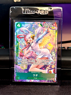 One Piece Uta OP13-023 SR Alternate Art Carrying On His Will Japanese - Image 1