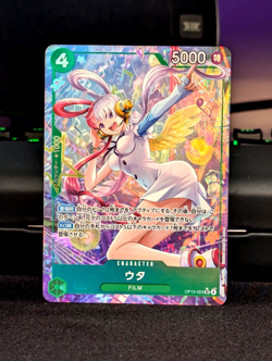 One Piece Uta OP13-023 SR Alternate Art Carrying On His Will Japanese - Image 2