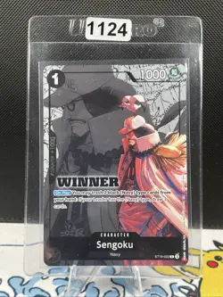Sengoku (Winner Pack 2025 Vol. 3) ST19-002 One Piece Promo English Foil (1124) - Image 1