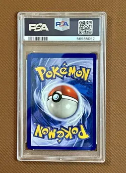 1999 POKEMON Base Set Unlimited 3/102 CHANSEY Holo Rare PSA 7 Near Mint - Image 2