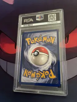 Chansey 3/102 Base Set 1999 WOTC Holo PSA 7 Near Mint Pokemon TCG - Image 3