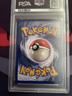 Chansey 3/102 Base Set 1999 WOTC Holo PSA 7 Near Mint Pokemon TCG - Image 4