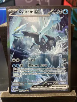 Kyurem EX 165/086 Special Illustration Rare Pokemon TCG SV: Black Bolt - Image 1