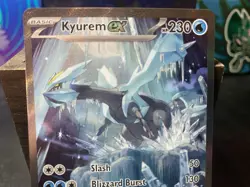 Kyurem EX 165/086 Special Illustration Rare Pokemon TCG SV: Black Bolt - Image 2