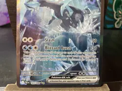 Kyurem EX 165/086 Special Illustration Rare Pokemon TCG SV: Black Bolt - Image 3