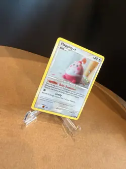 Pokemon TCG Happiny Pop Series 8 14/17 Common Cosmos Holo Card - Image 2