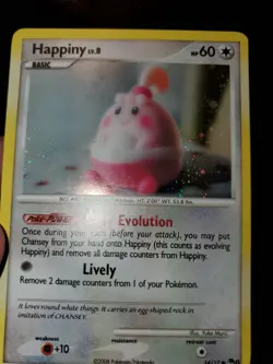 Happiny 14/17 Holo Rare Pokemon TCG POP Series 8 Card NM Near Mint Sinnoh Lively - Image 4