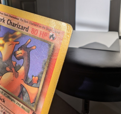Dark Charizard 21/82 Team Rocket Non-Holo Rare 1999-2000 WOTC Pokemon Card LP/MP - Image 3