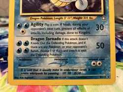 Kingdra 8/111 Neo Genesis Holo Rare Pokemon Card Unlimited, Vintage MP - Image 2