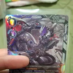 Digimon Card Game Beelzemon Ace EX10-074 SEC Secret Rare Sinister Order - Image 3