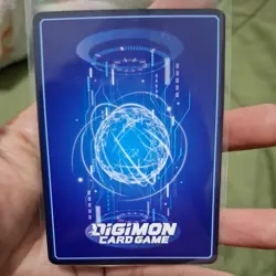 Digimon Card Game Beelzemon Ace EX10-074 SEC Secret Rare Sinister Order - Image 5