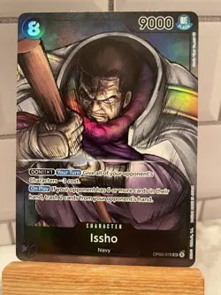 Issho (Alternate Art) - Pillars of Strength (OP03-078) SR One Piece TCG - Image 1