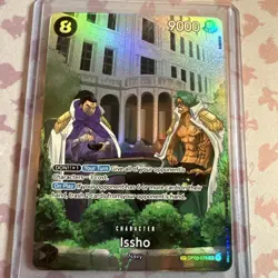 Issho (SR) OP03-078 *500 Years in the Future Foil* *One Piece TCG* - Image 1
