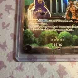 Issho (SR) OP03-078 *500 Years in the Future Foil* *One Piece TCG* - Image 2