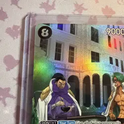 Issho (SR) OP03-078 *500 Years in the Future Foil* *One Piece TCG* - Image 3
