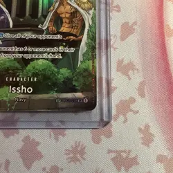 Issho (SR) OP03-078 *500 Years in the Future Foil* *One Piece TCG* - Image 5
