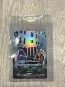ISSHO - One Piece TCG OP03-078 - SP Special Super Rare SR - 500 Years - Image 1