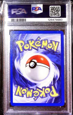 2000 Pokemon Gym Heroes Erika's Vileplume #5/132 Holo PSA 9 FREE SHIPPING - Image 2