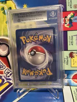 Pokemon BGS 8.5 NM-MT + Dark Dragonite 5/82 Team Rocket Holo - Image 2