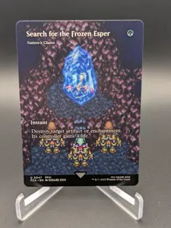 Search for the Frozen Esper - Nature's Claim (Showcase) Final Fantasy:... - Image 1