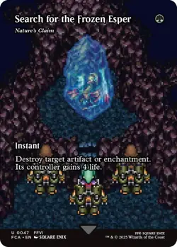 Search for the Frozen Esper - Nature's Claim (Showcase) - FINAL FANTASY - Image 1