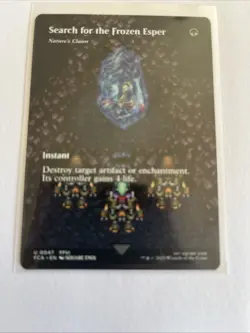 Search for the Frozen Esper - Nature's Claim (Showcase) Final Fantasy:... - Image 1