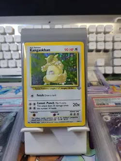 Pokemon TCG Kangaskhan 5/64 Jungle Holo Rare WOTC 1999 Vintage - LP - Image 1