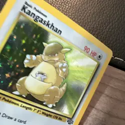 Kangaskhan 5/64 Holo Rare Unlimited Jungle Pokemon 1999 Vintage WoTC LP+ * - Image 3