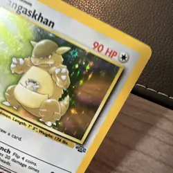 Kangaskhan 5/64 Holo Rare Unlimited Jungle Pokemon 1999 Vintage WoTC LP+ * - Image 5