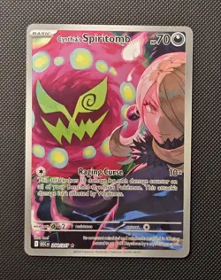 Pokemon Ascended Heroes - Cynthia’s Spiritomb 244/217 Illustration Rare English - Image 1