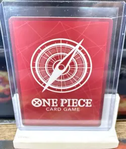 One Piece TCG English OP10-001 SMOKER Leader Alt Art Parallel - Image 2