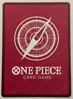 One Piece TCG English OP10-001 Royal Blood Smoker Leader Alt Art Parallel MINT - Image 2