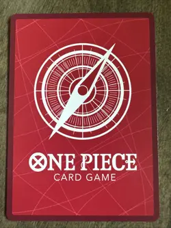 One Piece TCG English OP10-001 SMOKER Leader Alt Art Parallel - Image 2